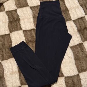 Lululemon Athletica Black Align Leggings 25”